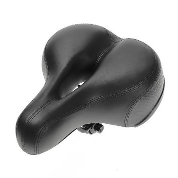 OUTERDO Bike Saddle Mountain Bike Seat Professional Road MTB Gel Comfort Bicycle Seat Cycling Seat Cushion Pad 27*15cm