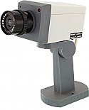 Fake Surveillance Camera with Sensor