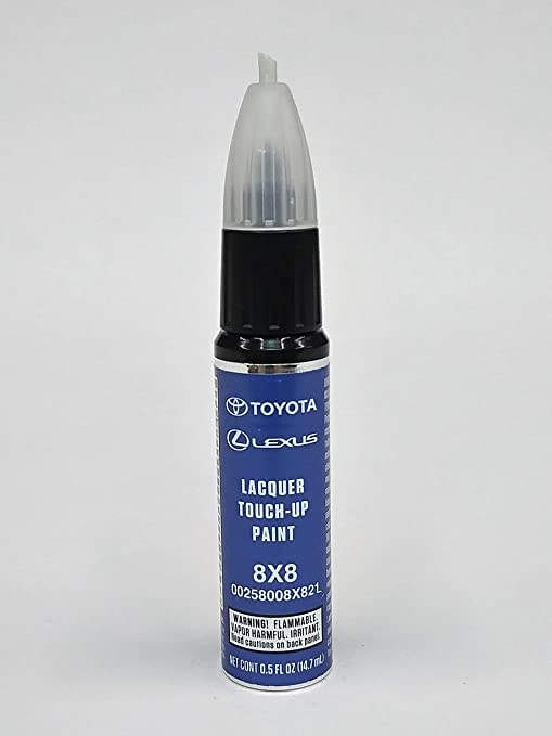 TOYOTA Genuine 00258-008X8-21 New Dark Blue Touch Up Paint (.5 fl oz, 14.7 ml)