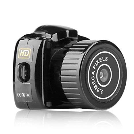Mini Smallest Video Camera, Mini Pocket DV Camcorders Micro Video Recorder,(S12) MS-Y2000