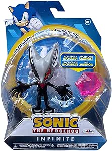 Sonic The Hedgehog 4" Articulated Action Figure Collection Infinite