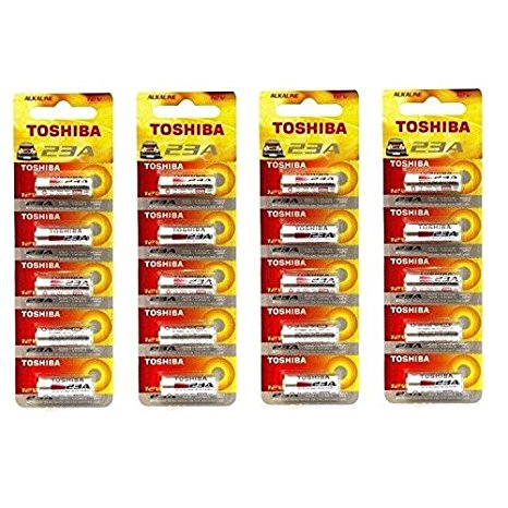 Toshiba A23S A23 GP23AE MN21 23GA 12 Volt Battery (20 Batteries)