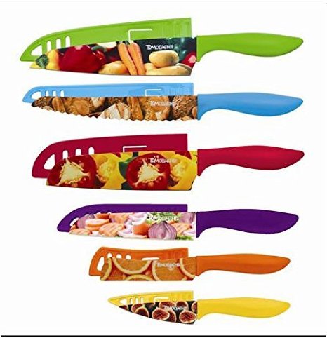 Hampton Forge Tomodachi Splash 12pc PHOTOREAL Print Cutlery Set
