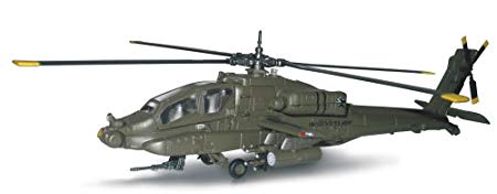 New Ray 1/55 D/C AH-64 Apache Helicopter