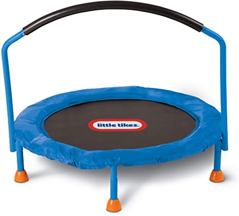 little tikes Easy Store 3ft-Trampoline, Mixed