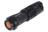 2pcs UltraFire SK98 Adjustable Focus Zoom UltraFire CREE XML-T6 LED Waterproof Flashlight Torch 3-Modes 1200 lumens powered by 1pc 18650 37v recahargeable batterynot included