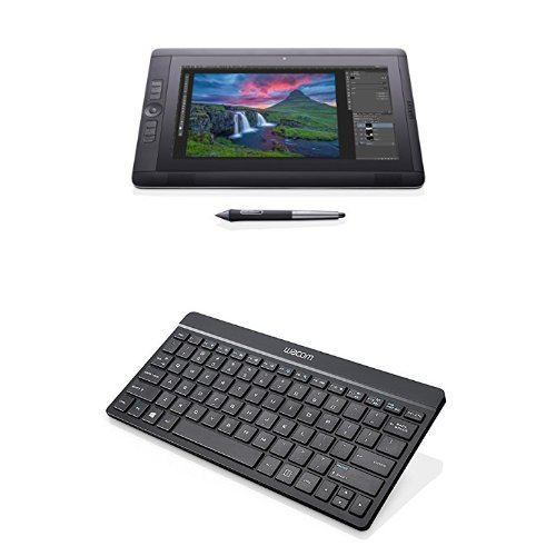 Wacom Cintiq Companion 2 - Intel Core i7: 512GB and Bluetooth Wireless Keyboard