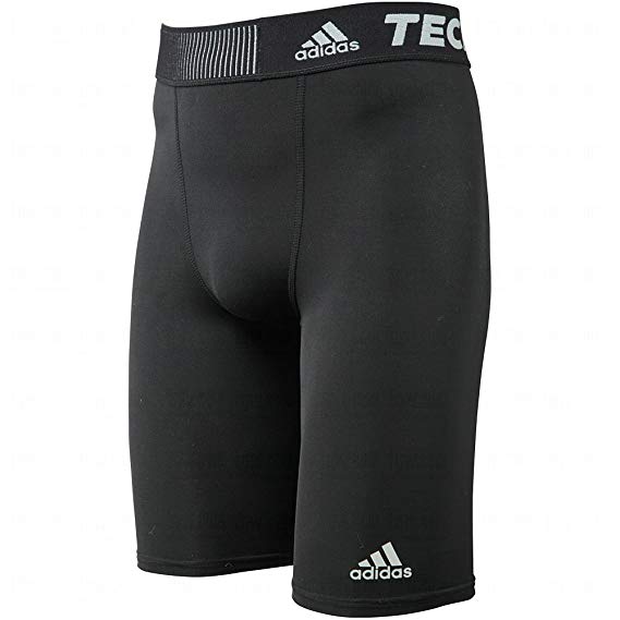 adidas Performance Men's Techfit Base 9-Inch Short Tights