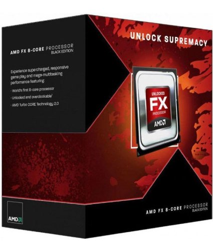AMD FD8350FRHKBOX FX-8350 FX-Series 8-Core Black Edition