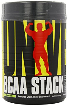 Universal Nutrition Bcaa Stack, Lemon Lime, 2.2 Pounds