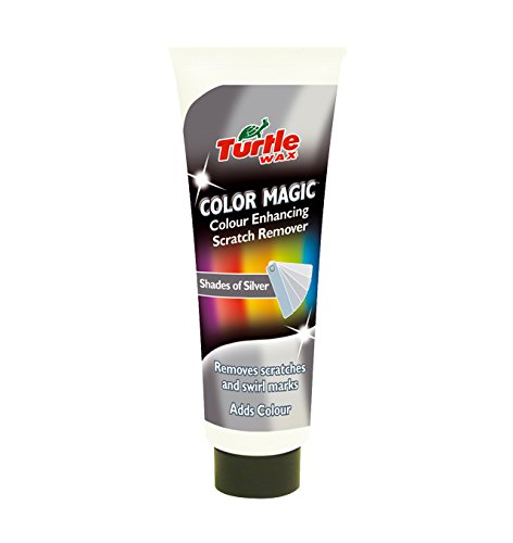 Turtle Wax Color Magic Car Polish Cleans 150g Tube (Silver) (Discontinued by Manufacturer)