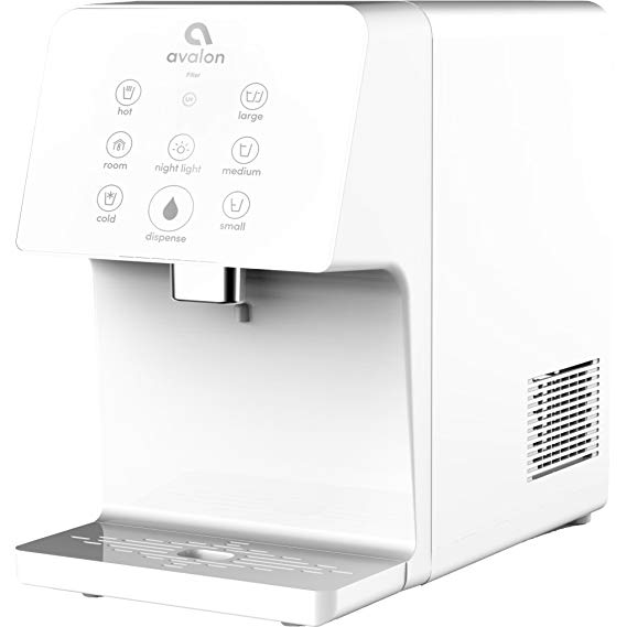 Avalon A9ELECTRICWHT Bottleless Water Dispenser, White