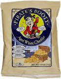 Pirates Booty Aged White Cheddar 05-Ounce Bags Pack of 60
