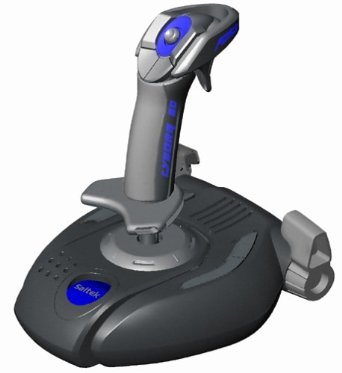 Saitek J45 Cyborg 3D Force Stick (USB)
