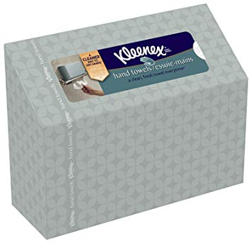 Kleenex Hand Towels, 60 ct