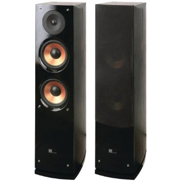 Pure Acoustics Supernova Series 2-Way 65-Inch Tower Speaker With Lacquer Each