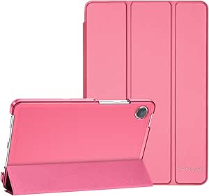 ProCase Smart Case for Galaxy Tab A9 8.7 Inch 2023, Slim Stand Hard Back Shell Protective Smart Cover Case for Galaxy Tab A9 8.7" SM-X110/X115/X117- Melonpink