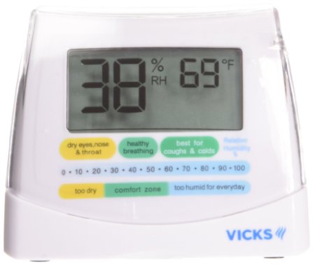 Kaz Vicks Health Check Humidity Monitor