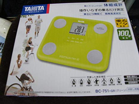 TANITA BC-751-PK InnerScan Body Composition Diet Monitor
