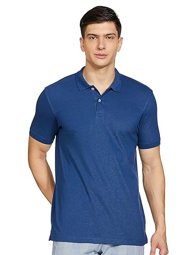 Max Men Solid Slim Fit Polo T-Shirt