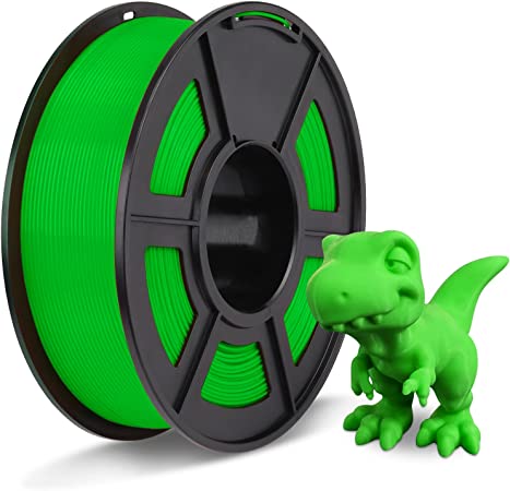 JAYO 3D Printer PLA Filament 1.75mm，Dimensional Accuracy  /- 0.02mm, 3D Printing Material fit for FDM Printers (PLA Green)