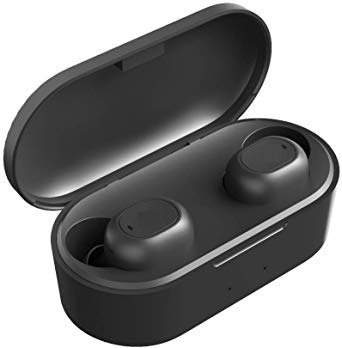 Wireless Earbuds 5.0 Bluetooth Headphones in-Ear Stereo Wireless Earphones with Microphone