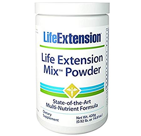 Life Extension Life Extension Mix Powder, 14.81 Ounce