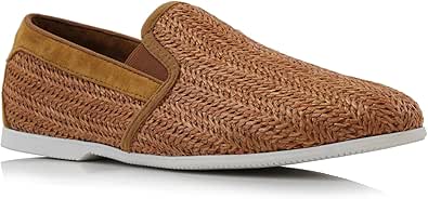 Ferro Aldo Jiro MFA19676 Light Weight Woven Casual Loafers