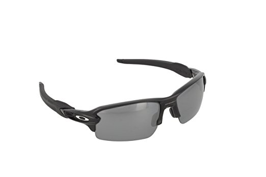 Oakley Men's Flak 2.0 OO9295 Polarized Iridium Rectangular Sunglasses