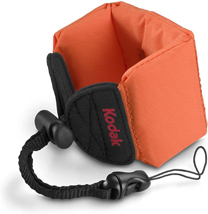 Kodak Essential Floating Wrist Strap for Cameras - Orange