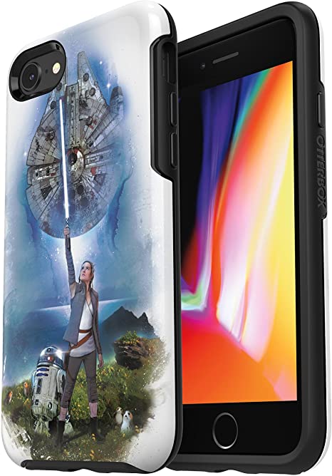 OtterBox SYMMETRY SERIES STAR WARS Case for iPhone 8 & iPhone 7 (NOT PLUS)  ON AHCH-TO