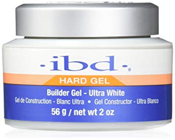 IBD UV Gels, Ultra White Builder Gel 2 oz