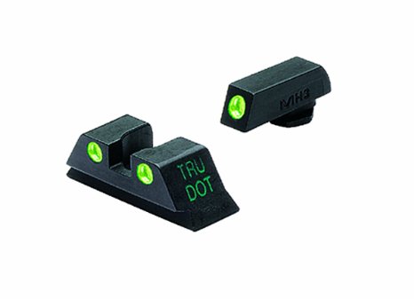 Meprolight Glock Tru-Dot Night Sight for 10 mm & .45 ACP