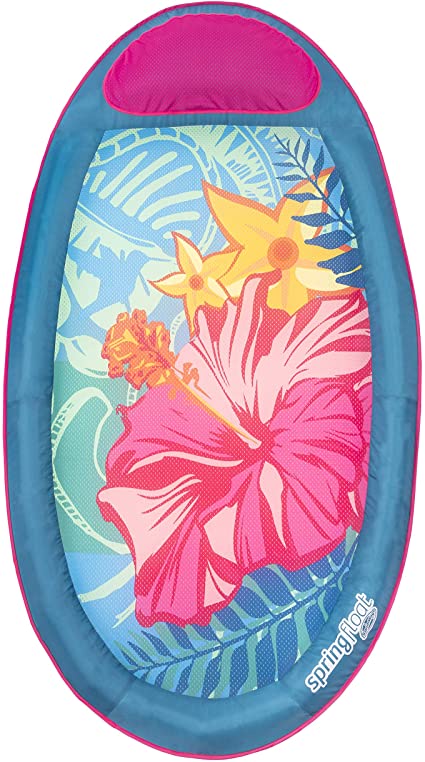 SwimWays Spring Float Graphic Prints - Hibiscus
