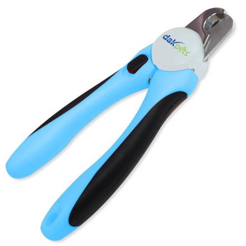 Dog Grooming ClippersBest Dog Nail Clippers on Amazon-Quality Sharp Stainless Steel Blades with Safety Guard-Great for Dogs and Cats-Easy Grip Non-Slip Handles-Professional Pet Grooming by DakPets