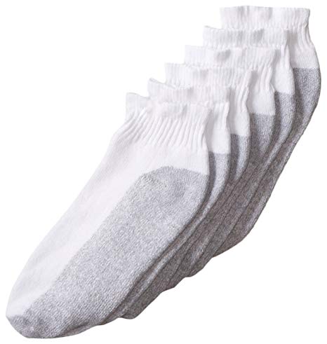 Fruit of the Loom Men's Core 6 Pack Ankle Sock