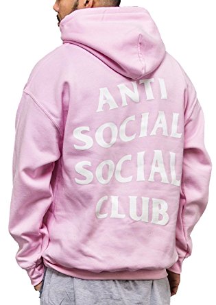 Anti social social club hoodie printed on Gildan hoodie exactly the same