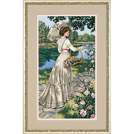 Dimensions Needlecrafts Counted Cross Stitch, A Summer Stroll