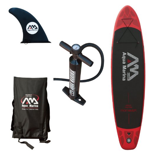 Inflatable Paddle Board by Aqua Marina - Monster - 12ft