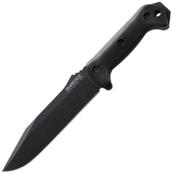 Ka-Bar Becker BK7 Combat Utility Fixed Blade Knife 7-Inch