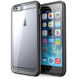 iPhone 6s Case Scratch Resistant i-Blason Clear Halo Series Also Fit Apple iPhone 6 Case 6s 47 Inch Hybrid Bumper Case Cover ClearBlack