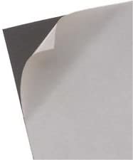 25 Magnetic Sheets of 8" x 10" Adhesive 20 mil Magnet