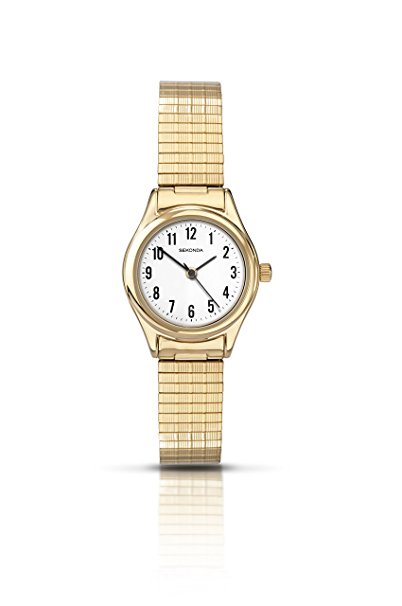 Sekonda Model 4602.27 Ladies Gold Plated Analogue Expander Watch