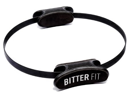 Pilates Ring - Premium Arm and Leg Exercise Equipement - Fitness and Pilates Equipment for Toning Magic Circle by BitterFit