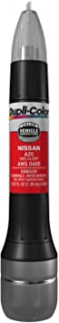 Dupli-Color ANS0605 Red Alert Nissan Exact-Match Scratch Fix All-in-1 Touch-Up Paint - 0.5 oz.