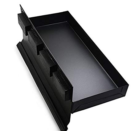 CMS Magnetics Magnetic Tool Tray 10.75"x4.5"x1.25" Black Tool Organizer