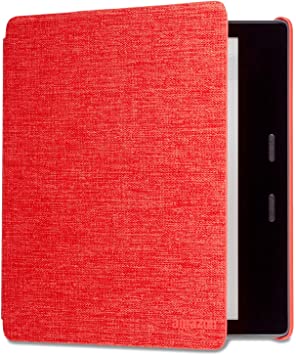 Kindle Oasis Water-Safe Fabric Cover, Punch Red