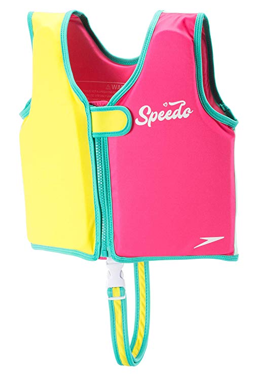 Speedo Kids' UPF 50  Begin to Swim Classic Swim Vest