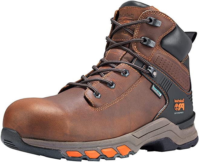 Timberland PRO Men's Hypercharge 6" Composite Toe Waterproof Industrial Boot