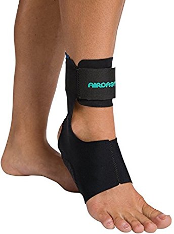 Aircast AirHeel Ankle Support Brace (with and without Stabilizers)